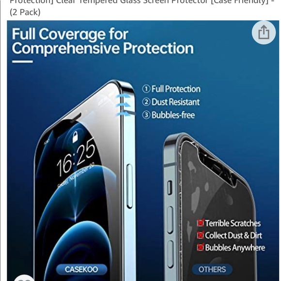 Casekoo screen protector - Picture 8 of 9